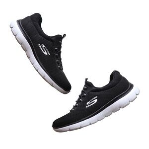 Skechers Summits Wide Fit Memory Foam Shoes
